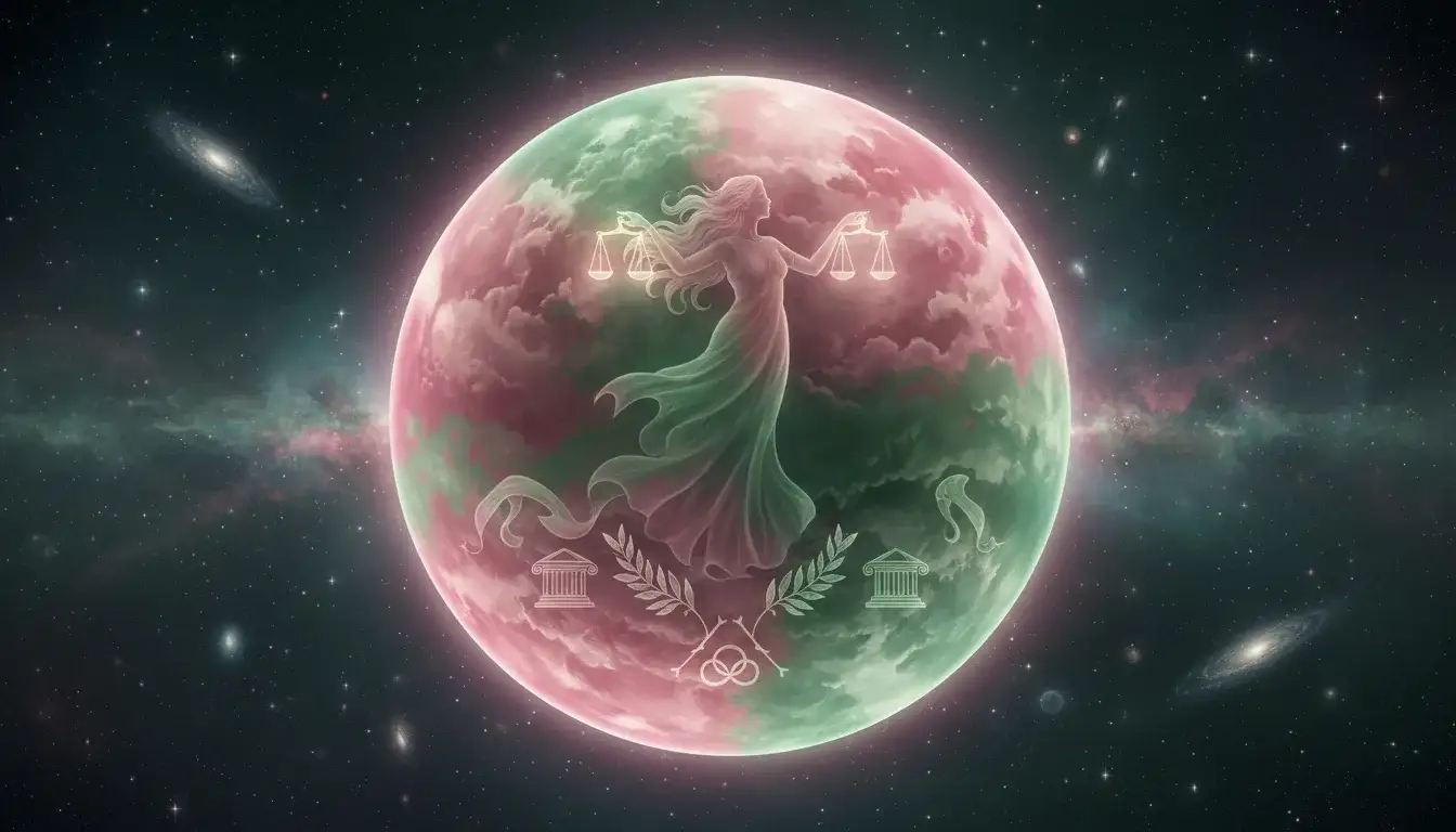 Libra ruling planet - astrological influence and energy